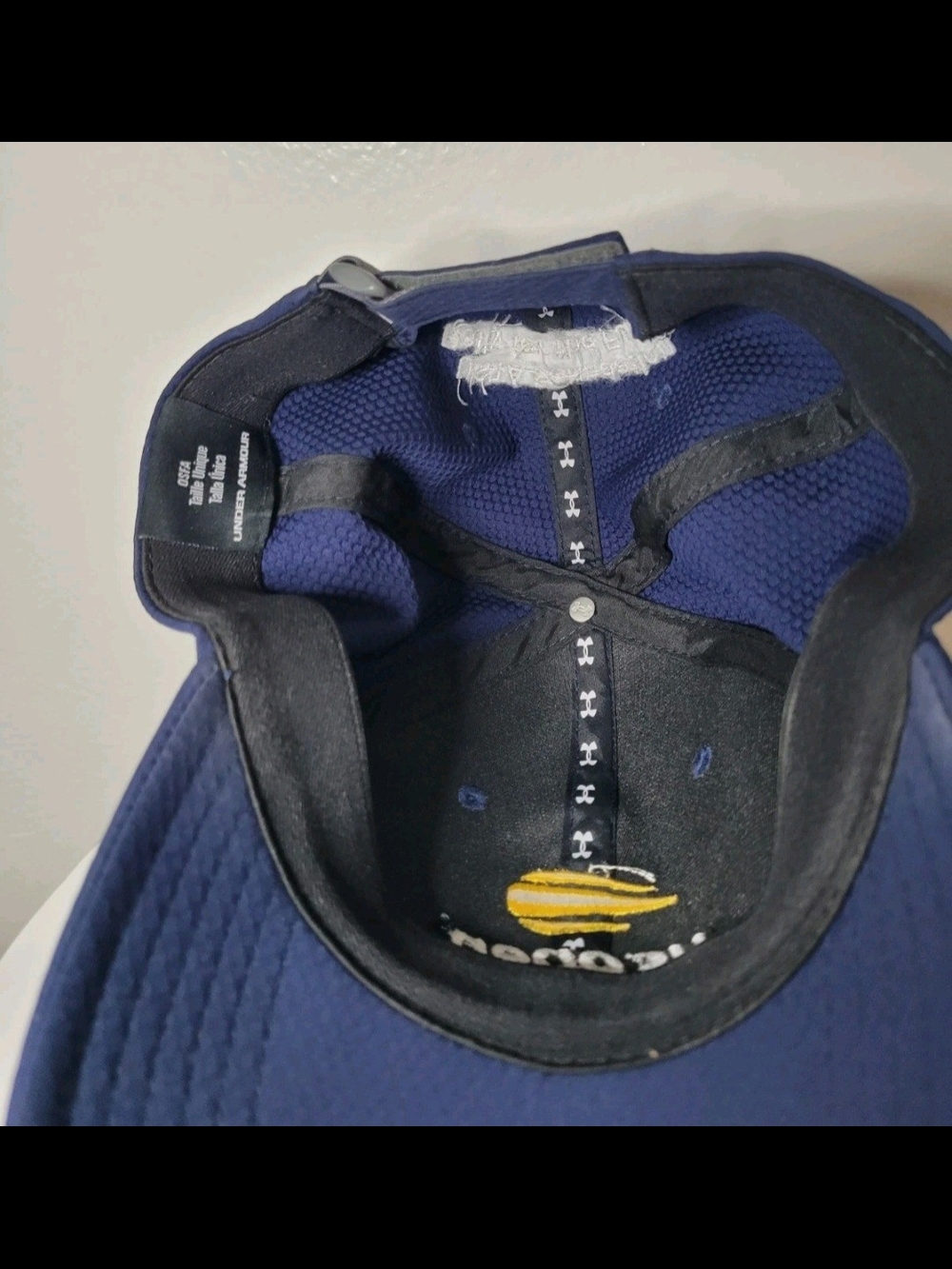 Under Armour US Open 2022 Navy Performance Cap - Picture 4 of 4
